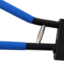 Ladda upp bild till gallerivisning, 5mm Carbon Steel Dual Punch Tool Hemming Crimping 13mm Range Control