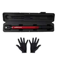 Indlæs billede til gallerivisning Torque Wrench 3/8 5-60Nm 72T Bidirectional voor Bicycles Car