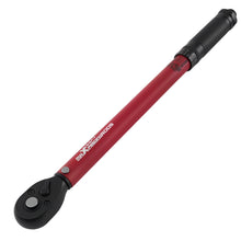Last bildet i gallerivisningen, 3/8 Drive 72T Ratcheting Torque Wrench Click 5-60Nm Tool Bike Car Type