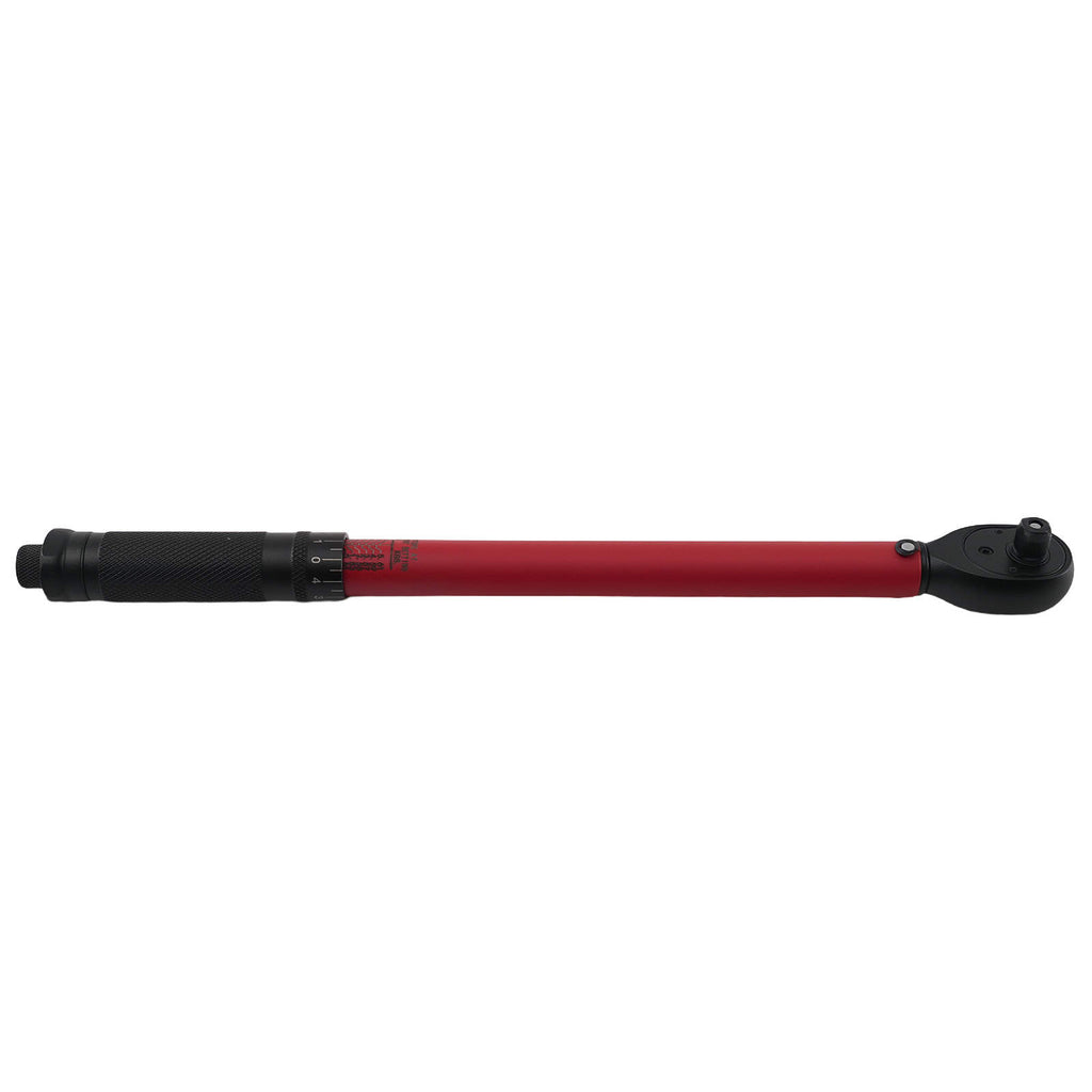 3/8 Drive 72T Ratcheting Torque Wrench Click 5-60Nm Tool Bike Car Type