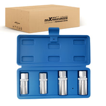 Ladda upp bild till gallerivisning, 4-Stuk Exhaust Stud Extractor Set CRV 6-12mm 1/2 Inch met Case