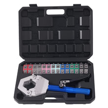 Ladda upp bild till gallerivisning, Compatible for AC A/C Hose Crimper Hydraulic CRV 7 Dies Wiring Pliers Tool Kit 71500