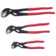 Indlæs billede til gallerivisning 3 Verstelbare Waterpomp Pliers Premium Staal Non-Slip Grip