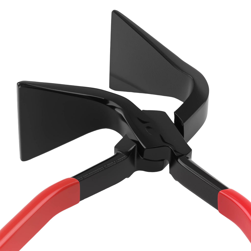 90° Angle Hand Seamer Steel Folding Pliers Sheet Metal Bender Tool 26cm