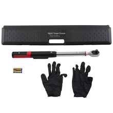 Ladda upp bild till gallerivisning, Digital Torque Wrench 1/2" 10-200Nm voor motorfiets Car LCD Display CrMo Verstelbare