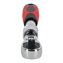 Indlæs billede til gallerivisning 1/4 Inch 72-Tooth 40cr Staal Flexible 180° Professional Ratchet