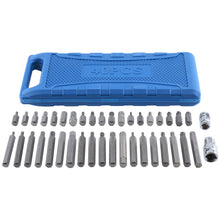 Last bildet i gallerivisningen, 40-Stuk Torx Bit Set voor Home Use Chrome Vanadium Staal