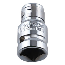 Indlæs billede til gallerivisning 40PC Professional Bit Set Star T20-T55 Hex 4-12mm Spline M5-M12 with Adapters