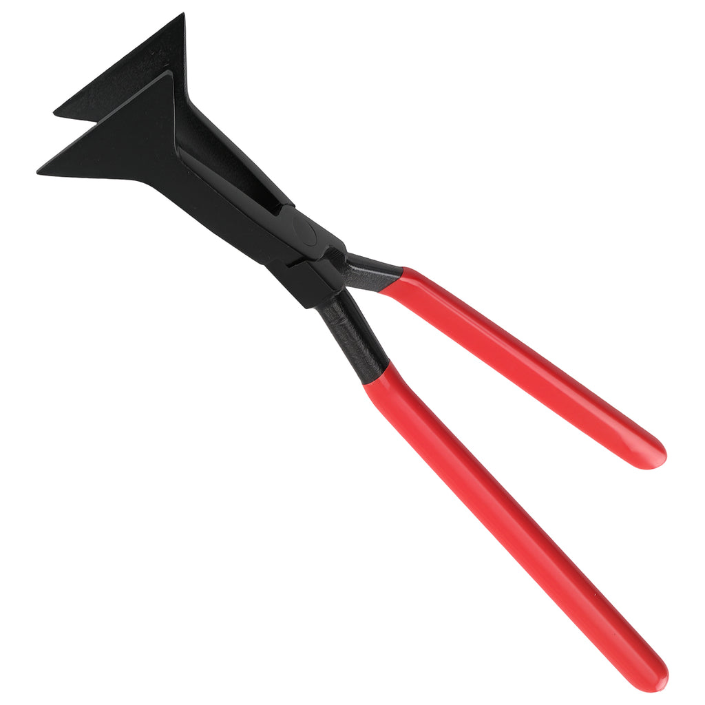 80mm Professional Crimping Pliers Carbon Staal Through Mechanism Precise