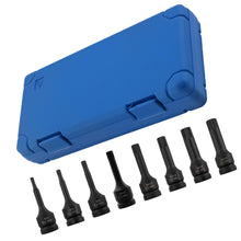 Lataa kuva Galleria-katseluun, 8-Stuk Fluted Sockets CR-MO voor Professional Tools