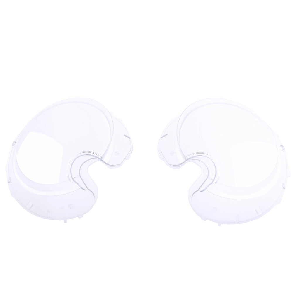 A paar of koplamp lenses geschikt voor BMW Mini Cooper R56 2009-2013 63127270023