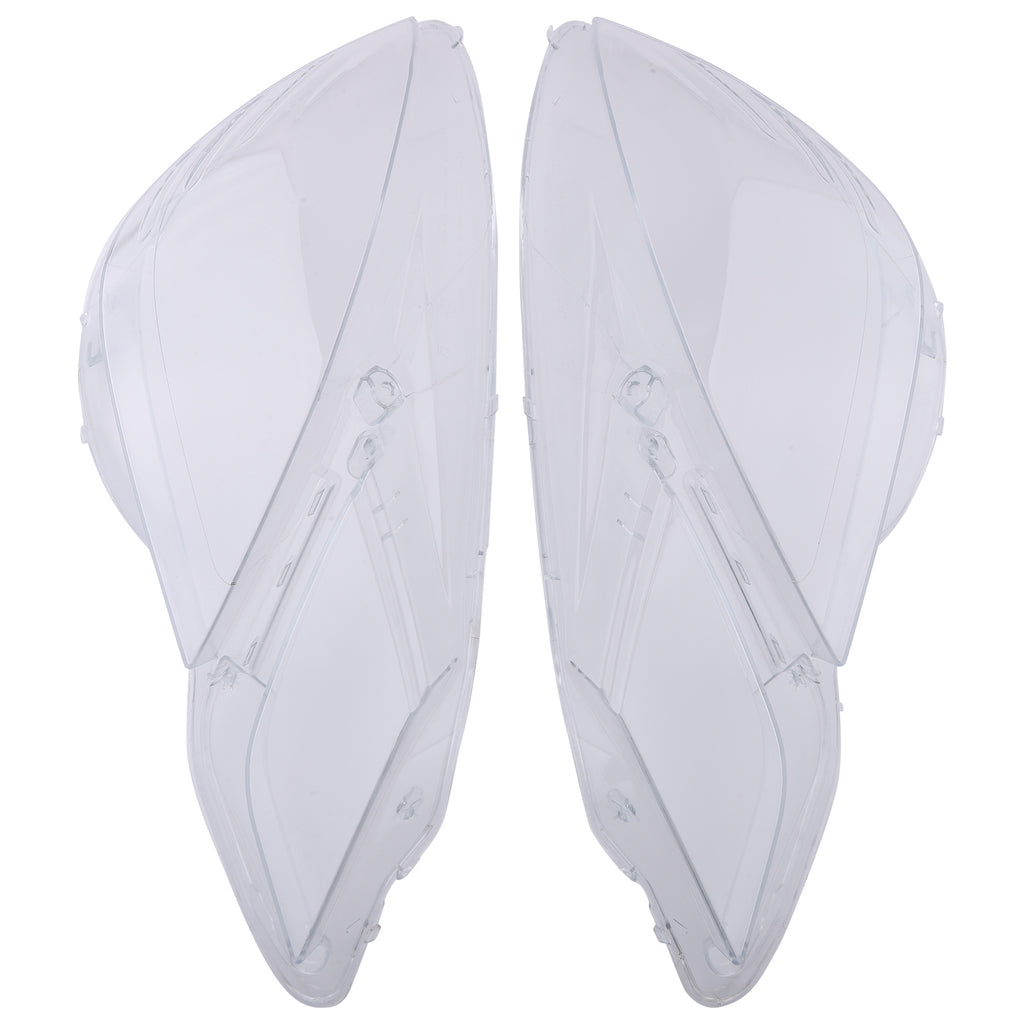 A paar of koplamp covers geschikt voor Mercedes-Benz W212 E-Klasse 2009-2013 voor