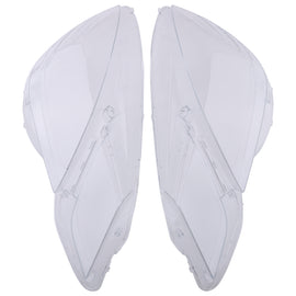 A paar of koplamp covers geschikt voor Mercedes-Benz W212 E-Klasse 2009-2013 voor