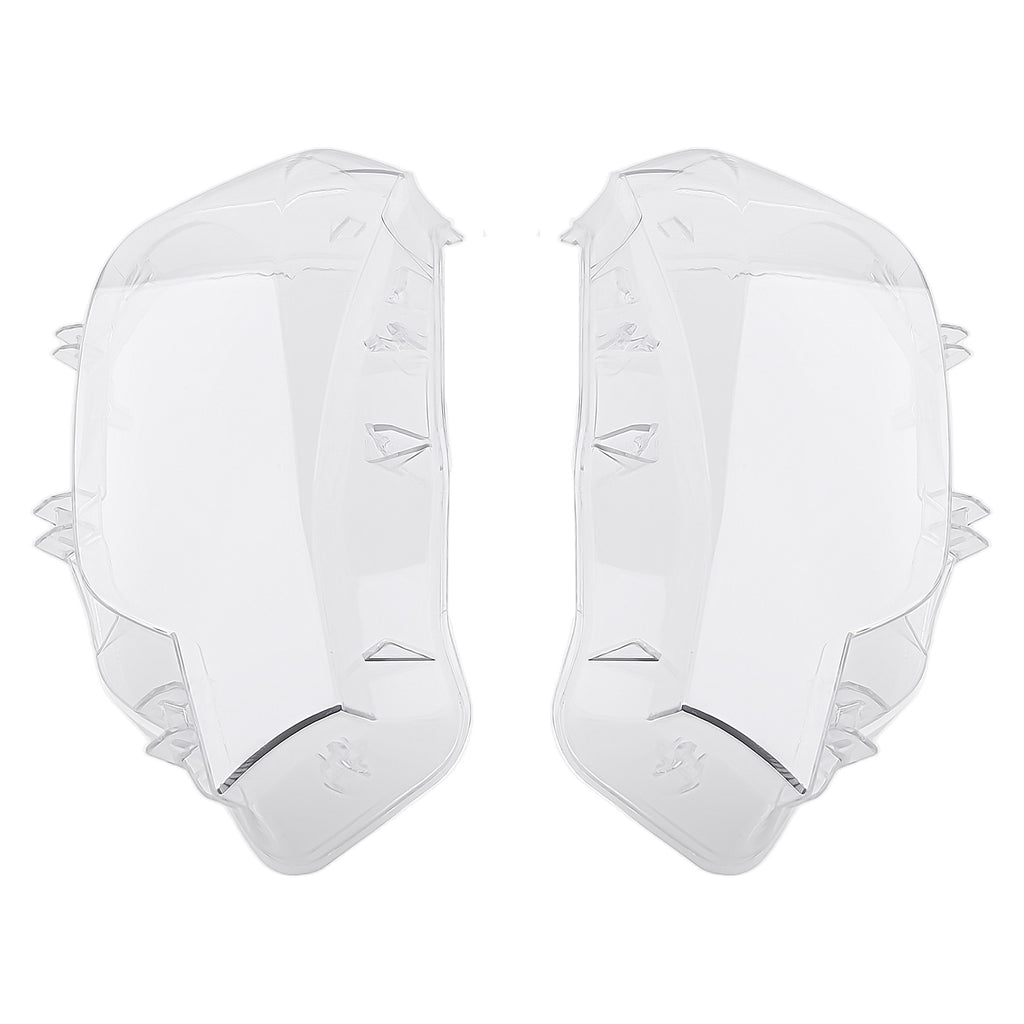 A Paar of Koplamp Lens Covers Geschikt voor BMW 3 Serie F30 Sedan 2016-2018 Smooth