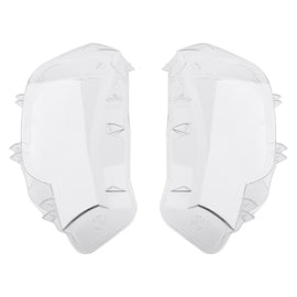 A Paar of Koplamp Lens Covers Geschikt voor BMW 3 Serie F30 Sedan 2016-2018 Smooth