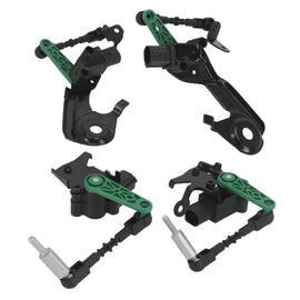 4x Niveausensor voor/achter L R geschikt voor Audi A6 A7 4G A8 4H 4H0941285G 4H0941286G