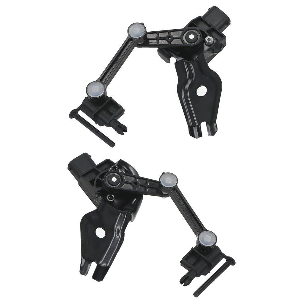 2x Height Sensor Level Control voor L R geschikt voor Audi Q7 4LB geschikt voor VW Touareg 7L6 7L7