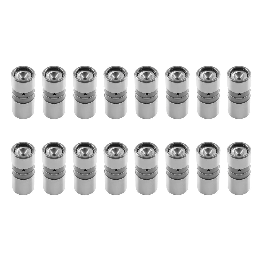 16x Hydraulic Flat Tappet Lifters geschikt voor Chevrolet Small Block & Big Block 327 350