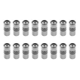 16x Hydraulic Flat Tappet Lifters geschikt voor Chevrolet Small Block & Big Block 327 350