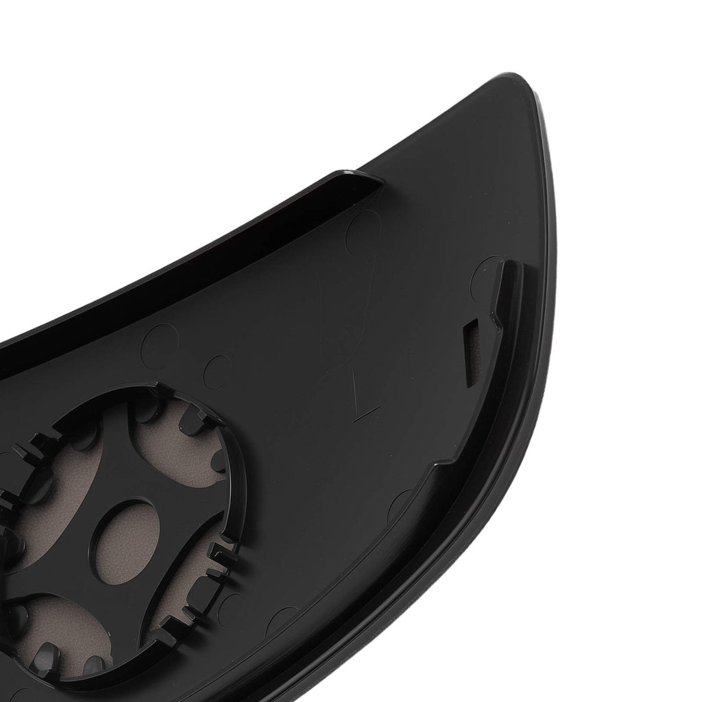 Left Front Lower Mirror Glass compatible for Ford Transit T150 T350 MK8 2014-2023