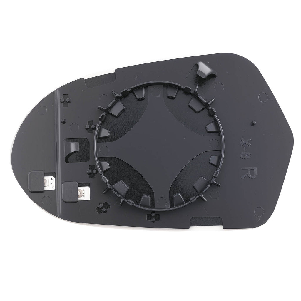 Aspheric Heated Mirror Glass Right compatible for Audi A6 C7 2011-2018 4G0857536A