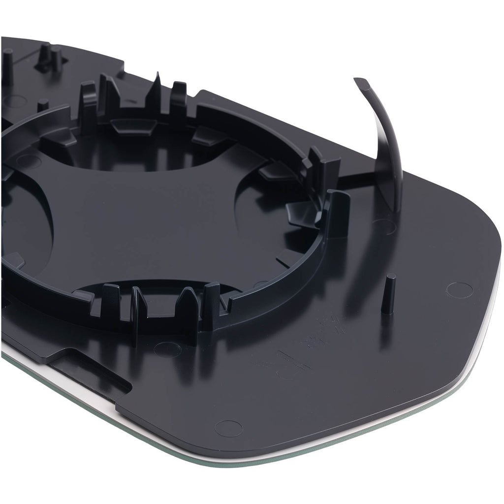 Aspheric Heated Mirror Glass Right compatible for Audi A6 C7 2011-2018 4G0857536A