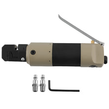 Last bildet i gallerivisningen, Pneumatic Air Punch Flange Gereedschap Air Sign Punching voor Foldable Metal Sheet 5mm