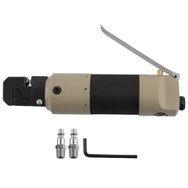 Pneumatic Air Punch Flange Gereedschap Air Sign Punching voor Foldable Metal Sheet 5mm