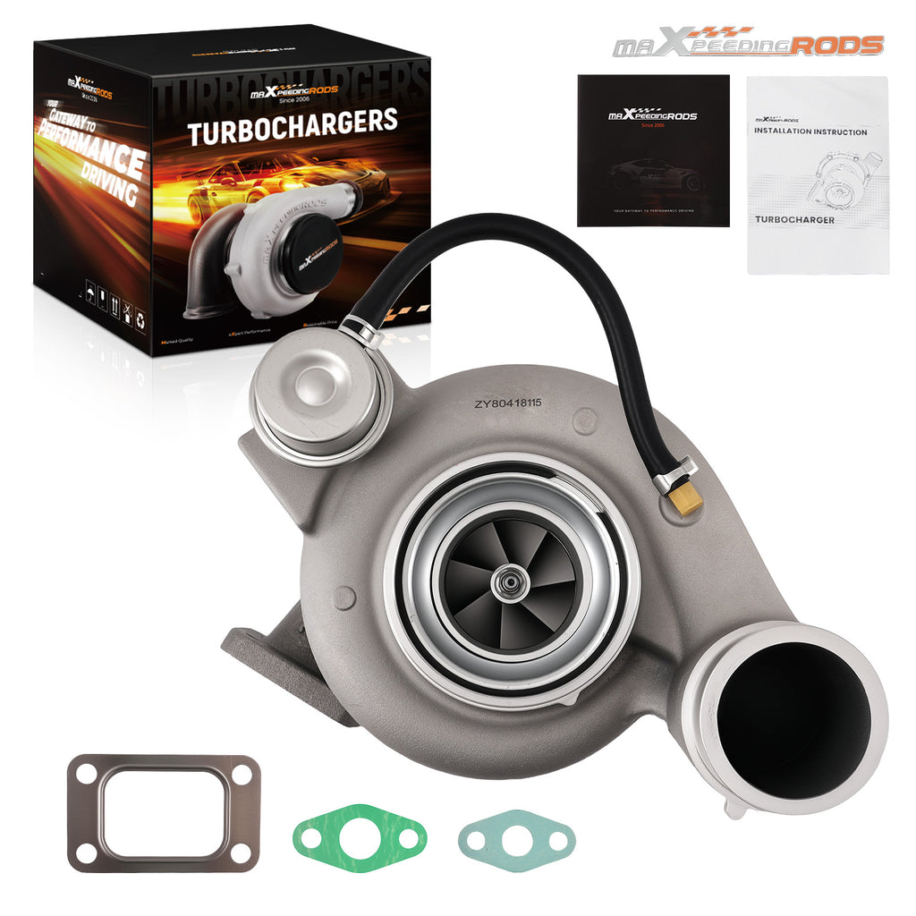 HY35W Turbine geschikt voor Dodge Ram 2500/3500 geschikt voor Cummins 6BT 5.9L diesel I6 Turbo 03-04