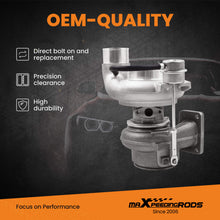 Last bildet i gallerivisningen, Compatible for Dodge RAM 2500/3500 5.9L 2003-2004 compatible for Cummins Truck DP HY35W Turbo compatible for Charger