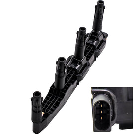 Bobine geschikt voor Mercedes-Benz Klasse A w168 Vaneo 414 1501380