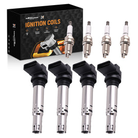 4x Bobine geschikt voor Audi A1 A3 geschikt voor VW Golf Passat 036905715A