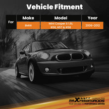 Last bildet i gallerivisningen, Front Mount Intercooler compatible for BMW Mini Cooper S R56 R57 R58 1.6L 2006-2012
