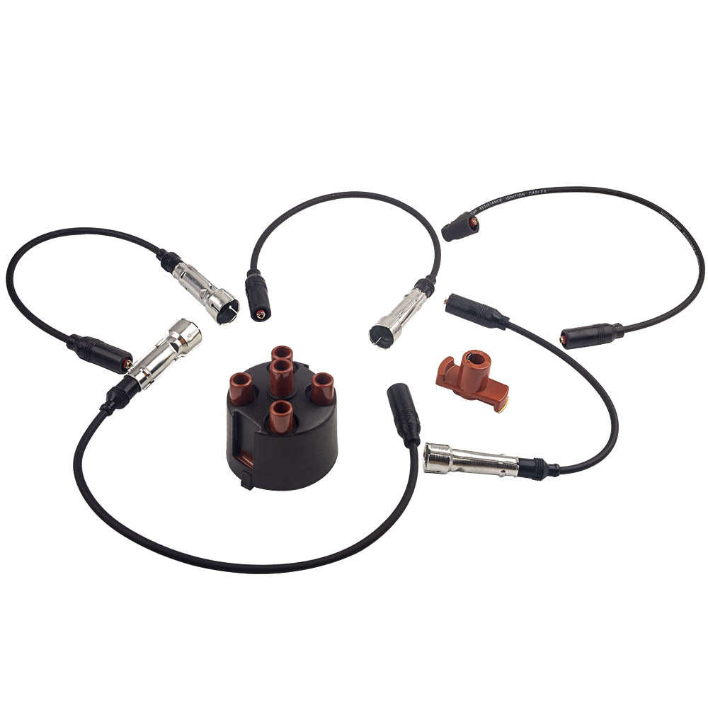 Distributor Cap Ignition Lead Set geschikt voor VW Golf 3 Vento Passat 35I