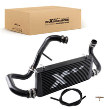 Last bildet i gallerivisningen, Front Mount Intercooler Kitfor compatible for Nissan Skyline R32 GTST Turbo Black Bar Plate