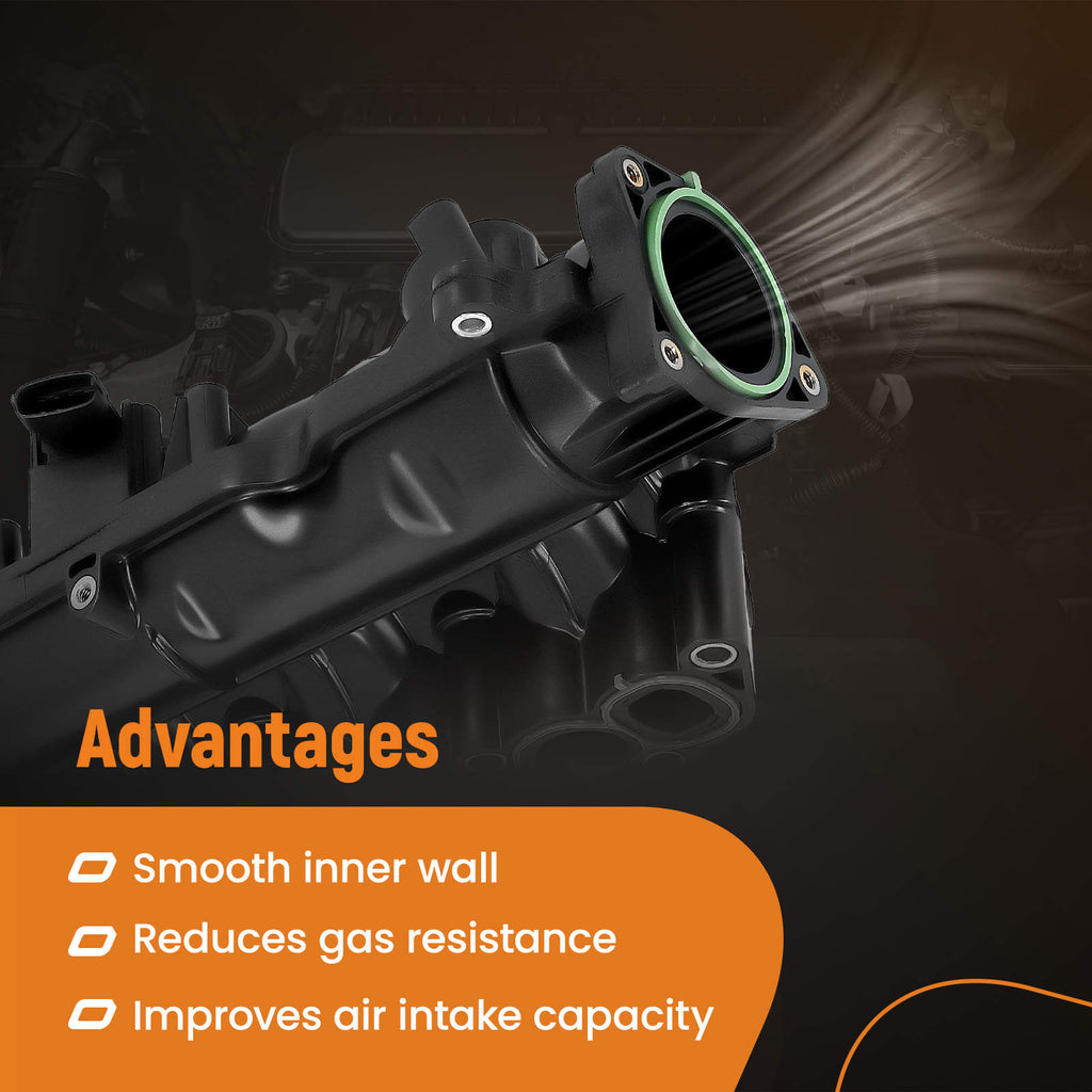 Intake Manifold compatible for Fiat Doblo/Grande Punto/Bravo II/Idea/Linea 1.6D Multijet