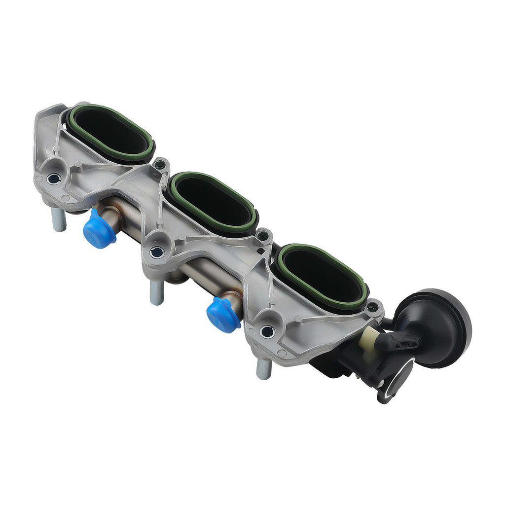 LeftRight Intake Manifolds compatible for Audi S4 S5 A6 A7 Q5 V6 3.0 06E133109 06E133110
