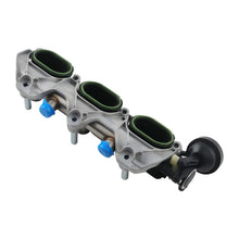 Last bildet i gallerivisningen, LeftRight Intake Manifolds compatible for Audi S4 S5 A6 A7 Q5 V6 3.0 06E133109 06E133110