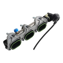 Last bildet i gallerivisningen, LeftRight Intake Manifolds compatible for Audi S4 S5 A6 A7 Q5 V6 3.0 06E133109 06E133110