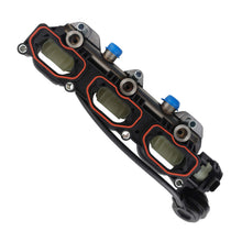 Last bildet i gallerivisningen, LeftRight Intake Manifolds compatible for Audi S4 S5 A6 A7 Q5 V6 3.0 06E133109 06E133110