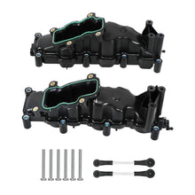 Lataa kuva Galleria-katseluun, 2x Inlaatspruitstuk links/rechts geschikt voor Audi A4 A5 A6 2.7L geschikt voor VW Touareg 3.0L 059129712CA