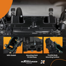 Last bildet i gallerivisningen, Left + Right Intake Manifolds compatible for Audi A4 A5 Q5 2.7L compatible for VW Touareg 3.0L 059129711BF