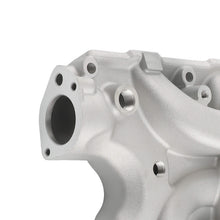 Ladda upp bild till gallerivisning, Dual Plane Satin Aluminum Intake Manifold compatible for Ford Small Block SBF 260 289 302