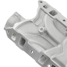 Ladda upp bild till gallerivisning, Dual Plane Satin Aluminum Intake Manifold compatible for Ford Small Block SBF 260 289 302