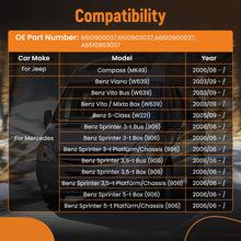 Lataa kuva Galleria-katseluun, Intake Manifold compatible for Mercedes W176 W246 W204 W205 W212 180 200 CDi Sprinter