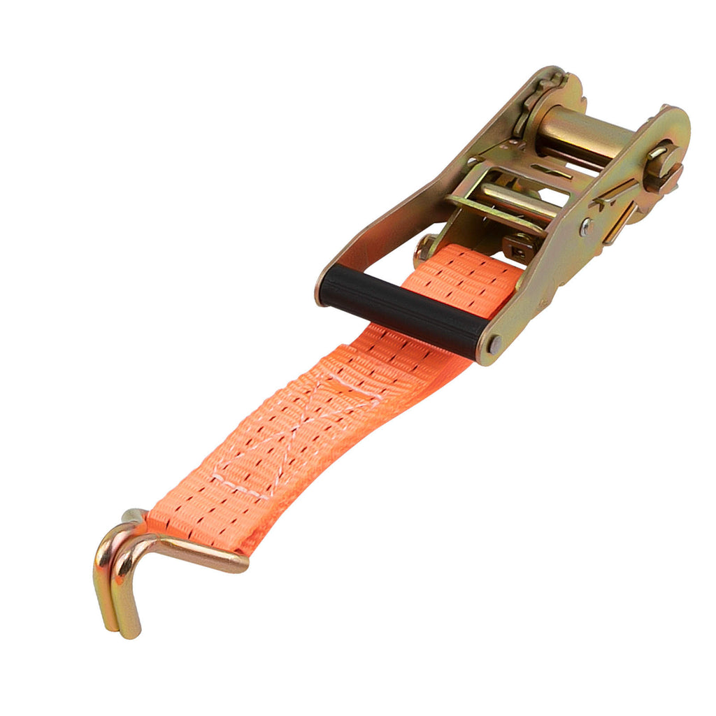 4X Heavy Duty Ratchet Ties Down Straps 38mm2.9Meter Lashing Cargo Luggage 2Ton
