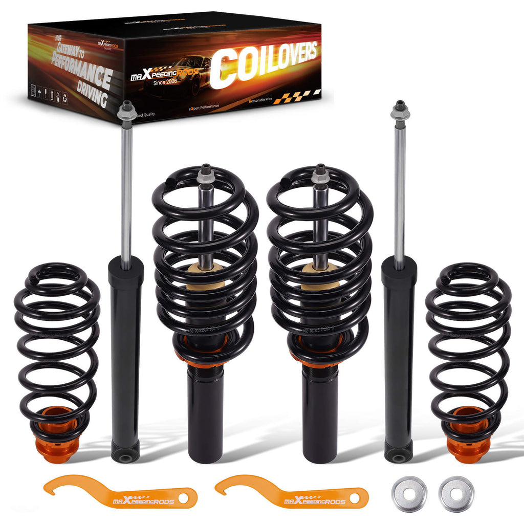 Coilovers Suspension compatible for Audi A5 S5 B8 2007-17 2.0 TFSi 3.0 TDI Quattro 8T3 8TA