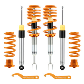 Schokdempers Suspension tuning geschikt voor Audi A4 B6 B7 voor 1.9 TDI 2.0 FSI 1.8 T