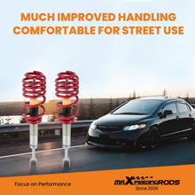 Ladda upp bild till gallerivisning, Coilover Suspension Lowering Kit compatible for AUDI A4 B6 B7 Saloon Estate Convertible