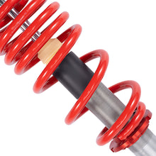 Last bildet i gallerivisningen, Front Coilovers Lowering Suspension Kit compatible for AUDI A4 B6 B7 8E compatible for FWD + 4WD QUATTRO